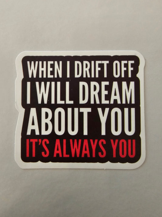 Always You Sticker