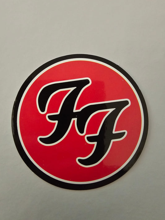 Foo Fighters Sticker