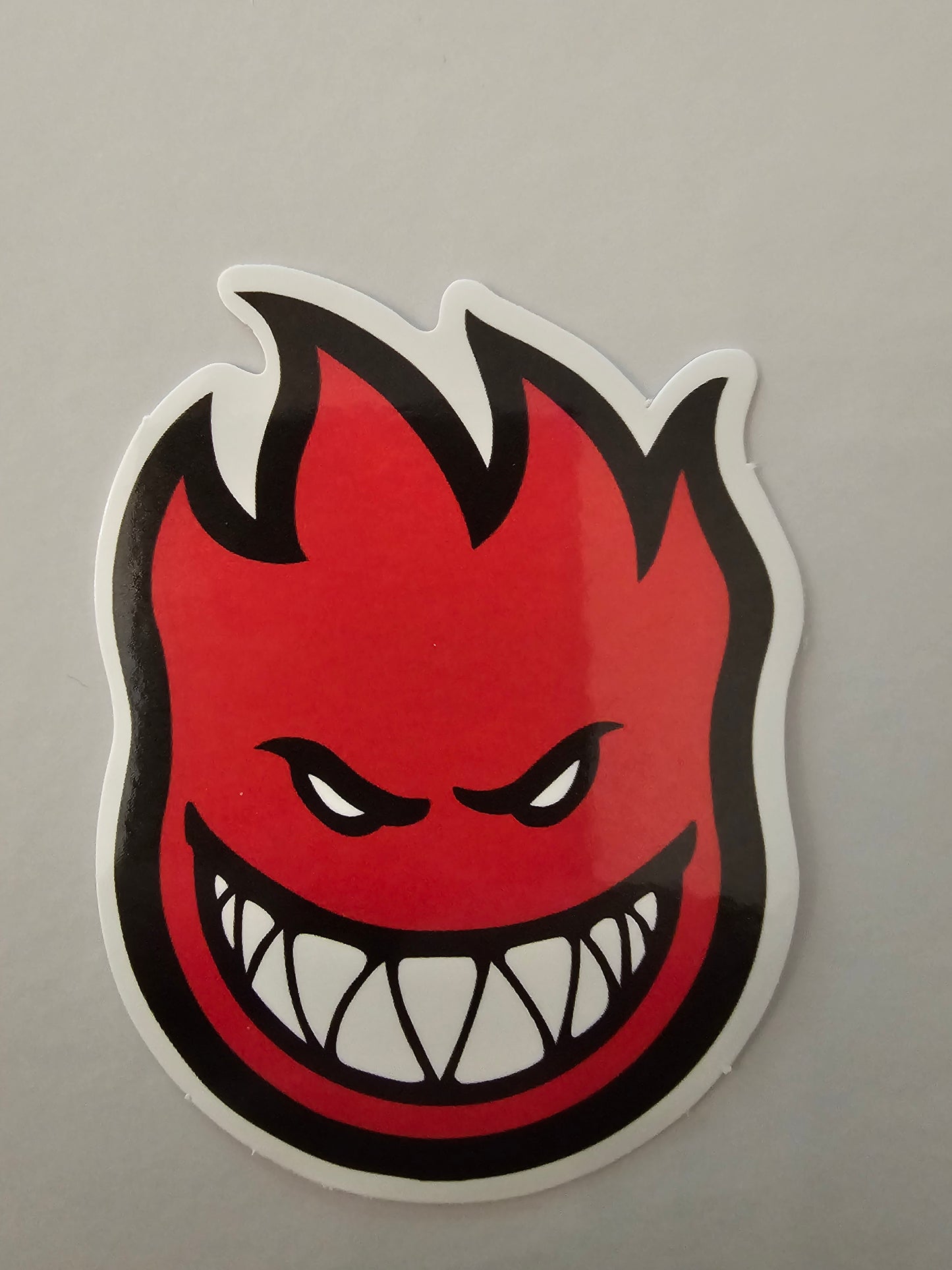 Red Spitfire Sticker
