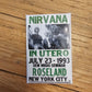 Showprint  Concert Poster Buttons 1.75" x 2.75"