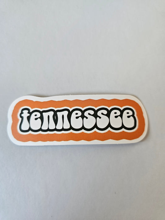 Tennessee Sticker