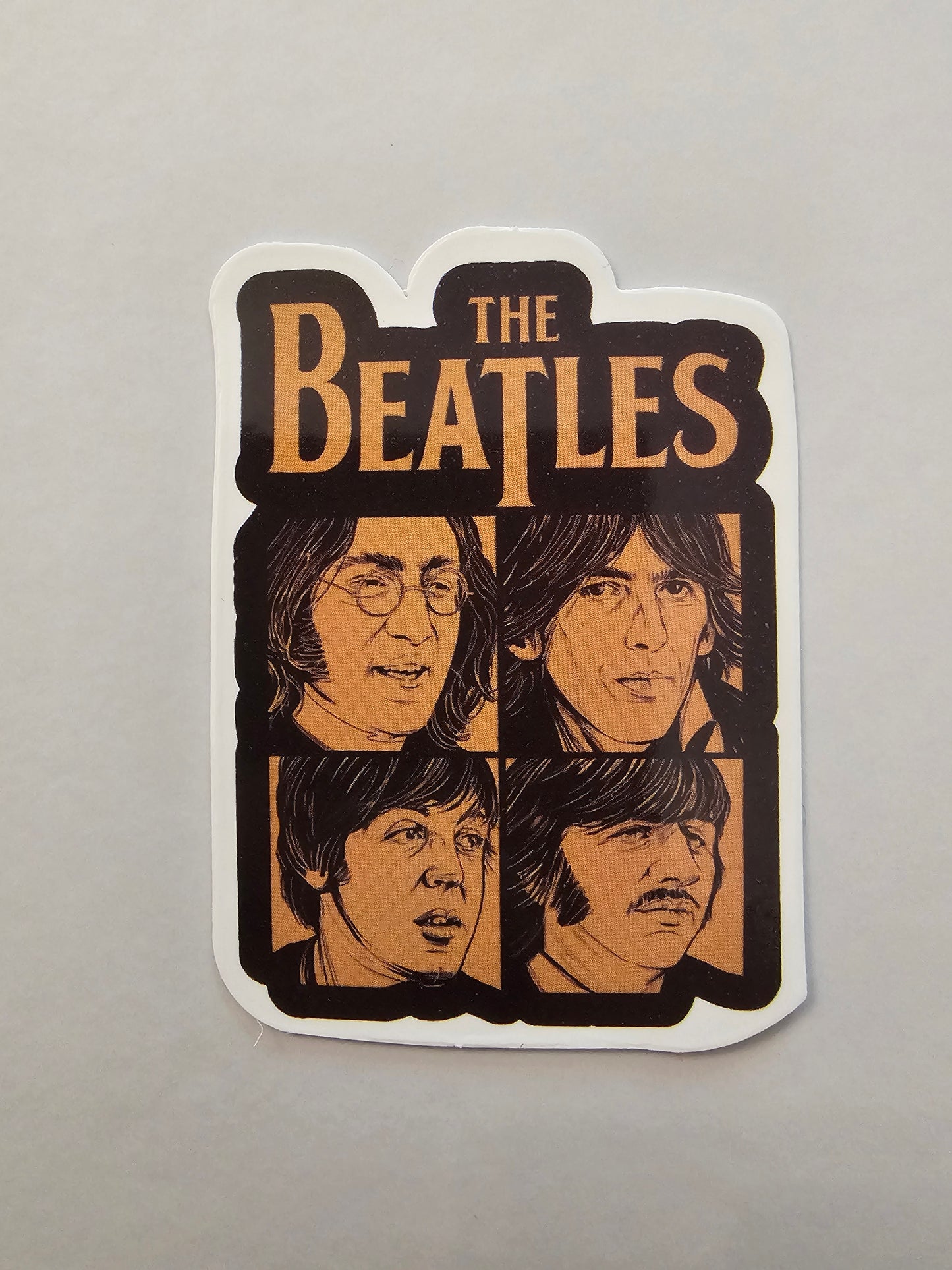 Beatles Sticker
