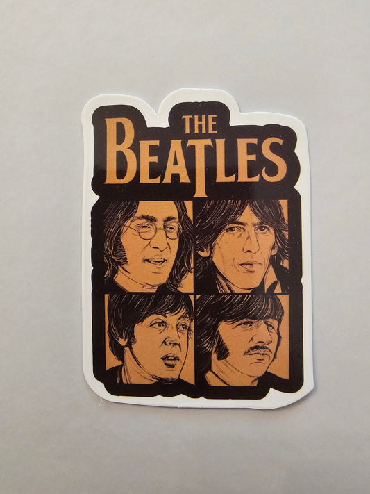 Beatles Sticker