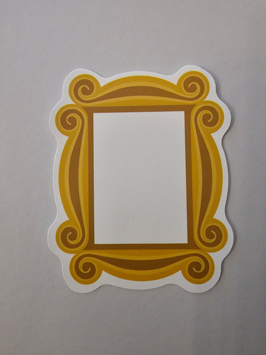 Friends Frame Sticker