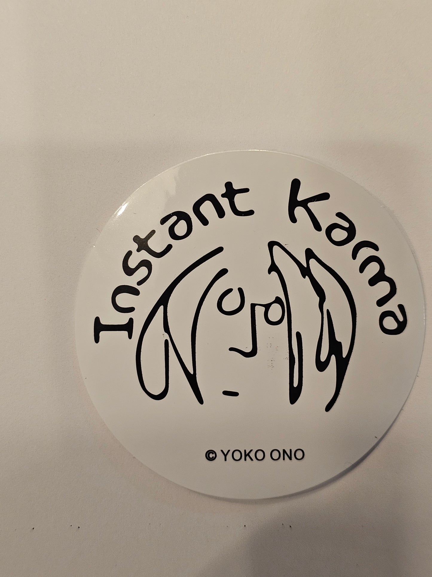 Yoko Sticker