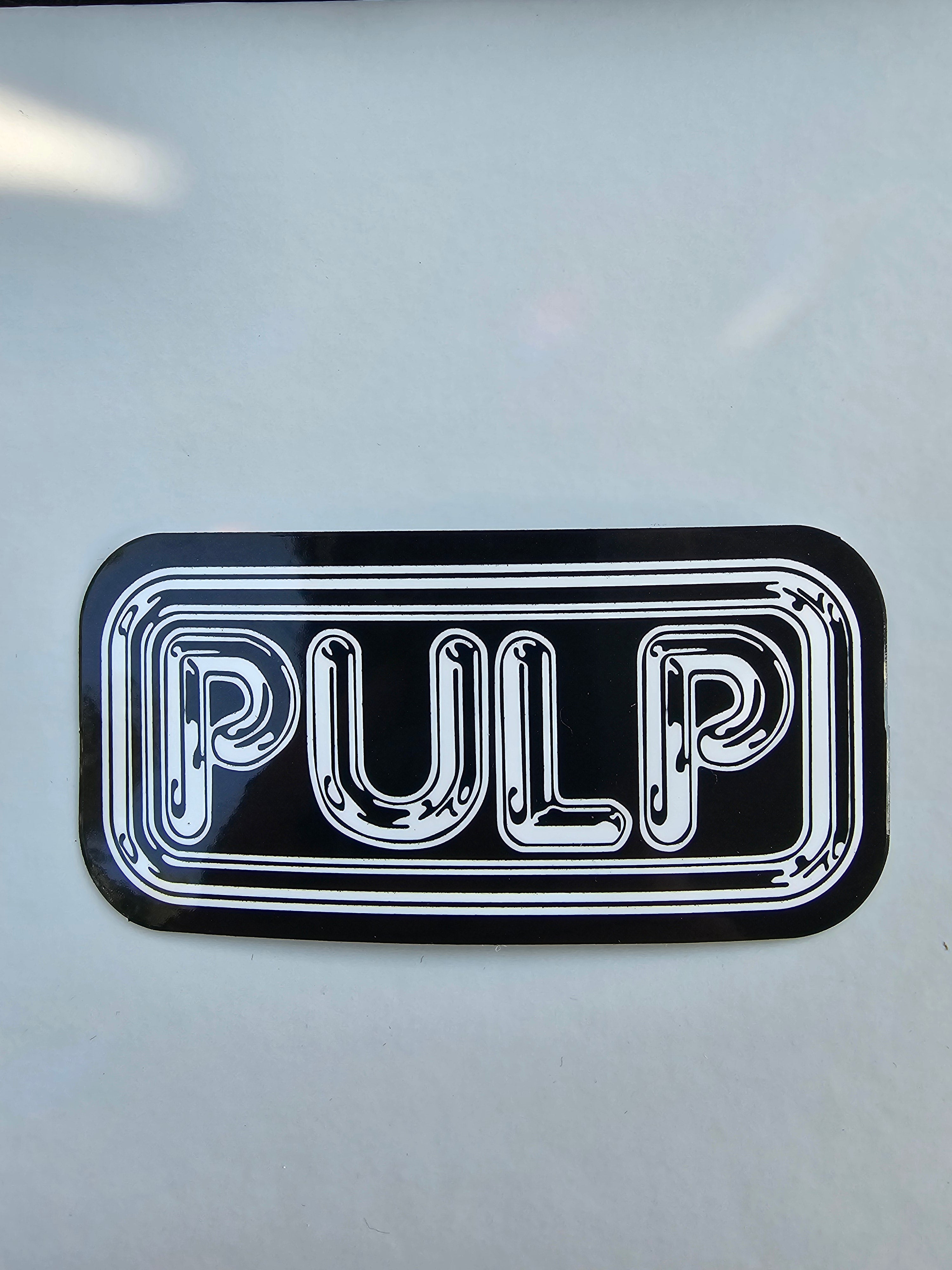 Pulp Sticker – Snark Gifts