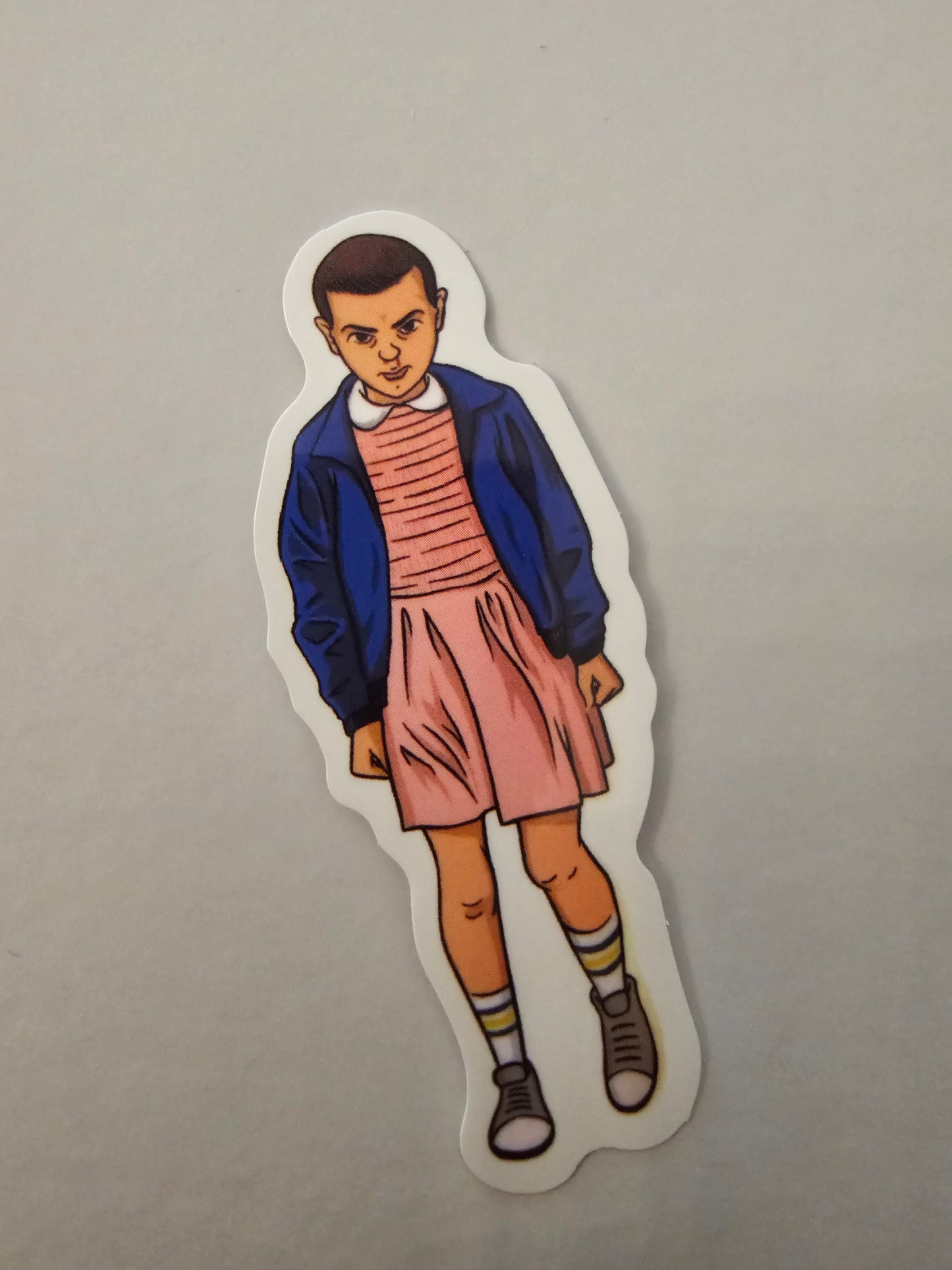 Stranger Things Eleven Sticker