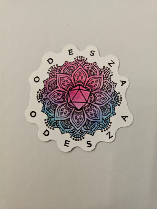Odesza Sticker