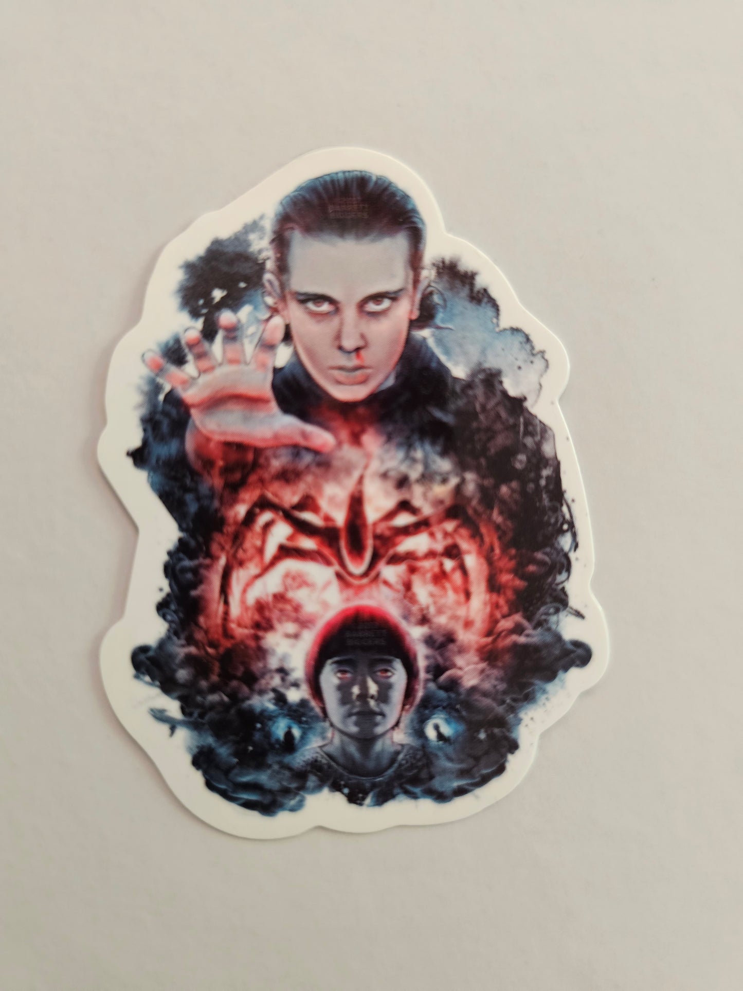 Stranger Things Art Sticker