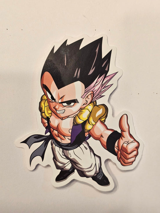 Dragonball thumbs up Sticker