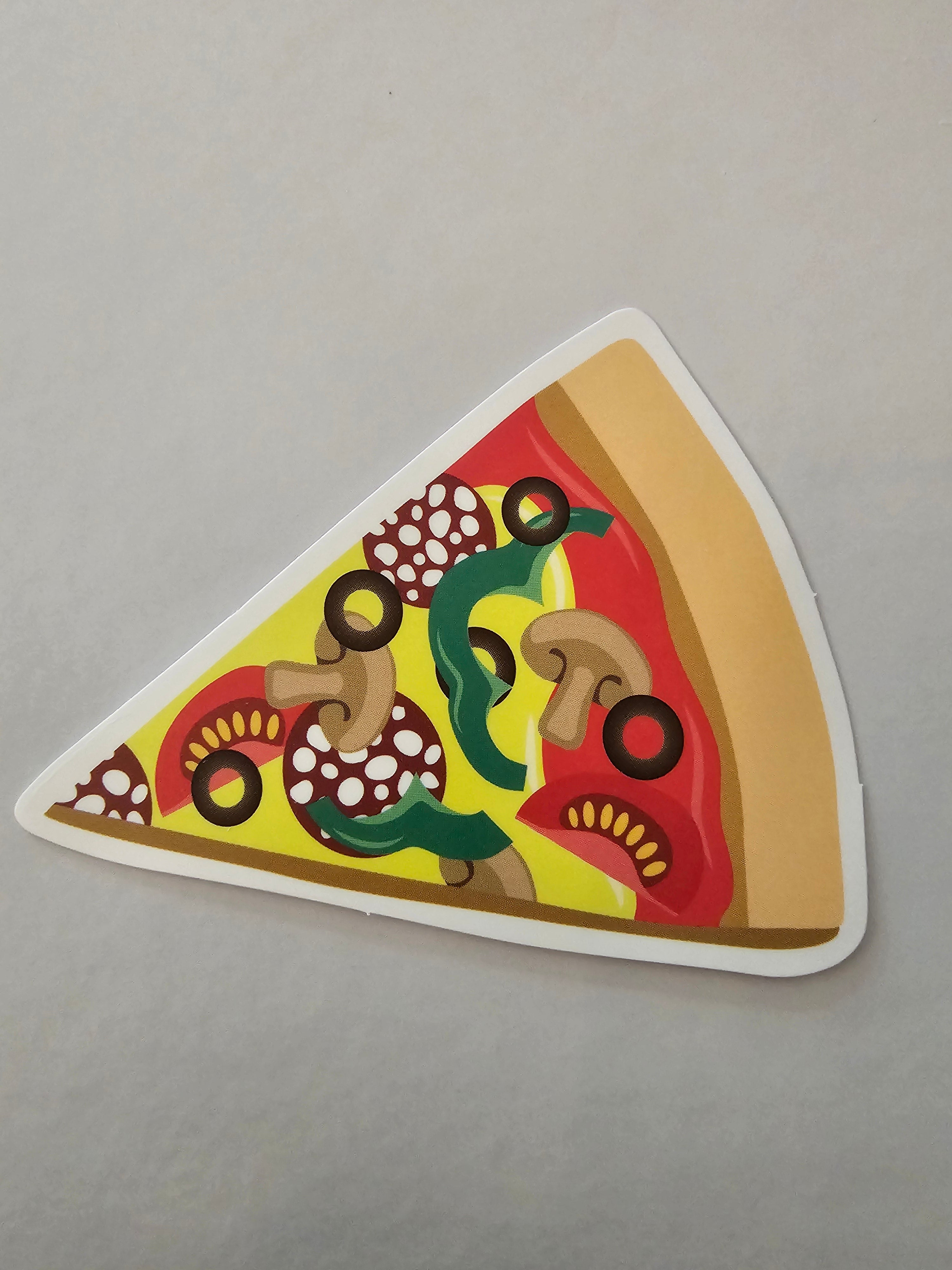Pizzaa Sticker Pizza Sticker – Snark Gifts