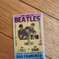 Showprint  Concert Poster Buttons 1.75" x 2.75"