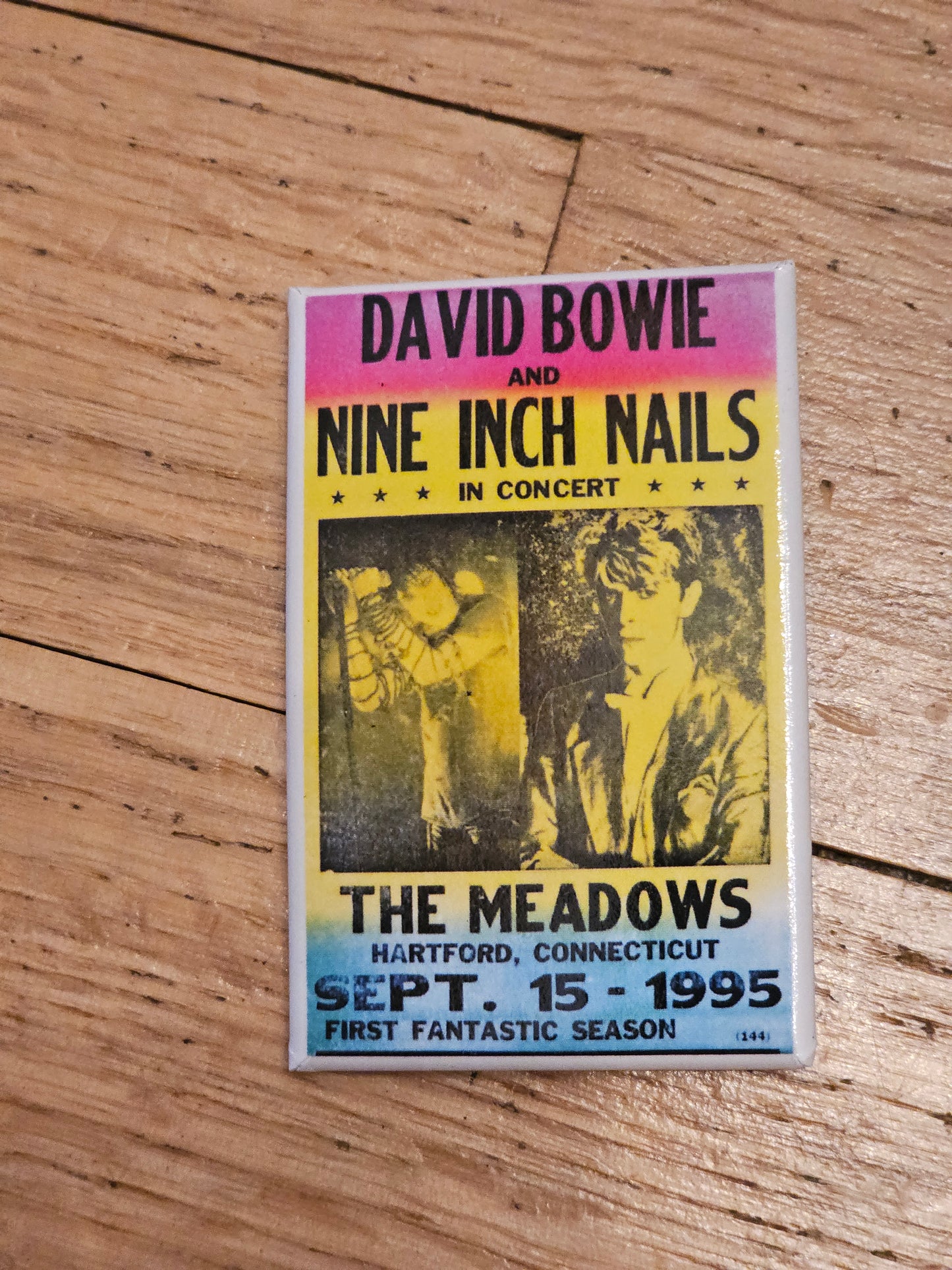 Showprint  Concert Poster Buttons 1.75" x 2.75"