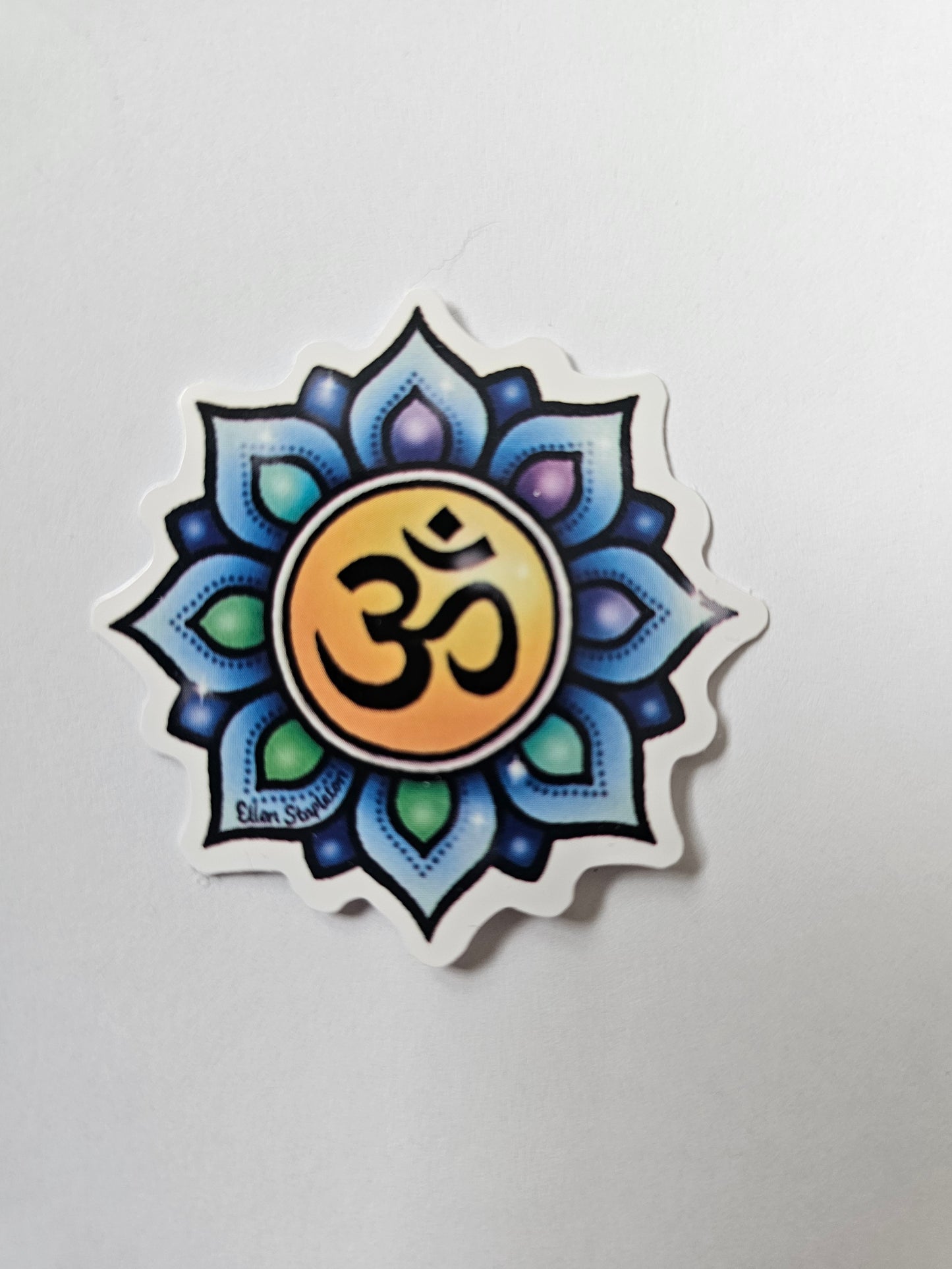 Ohm Sticker