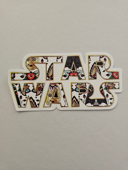 Star Wars Sticker