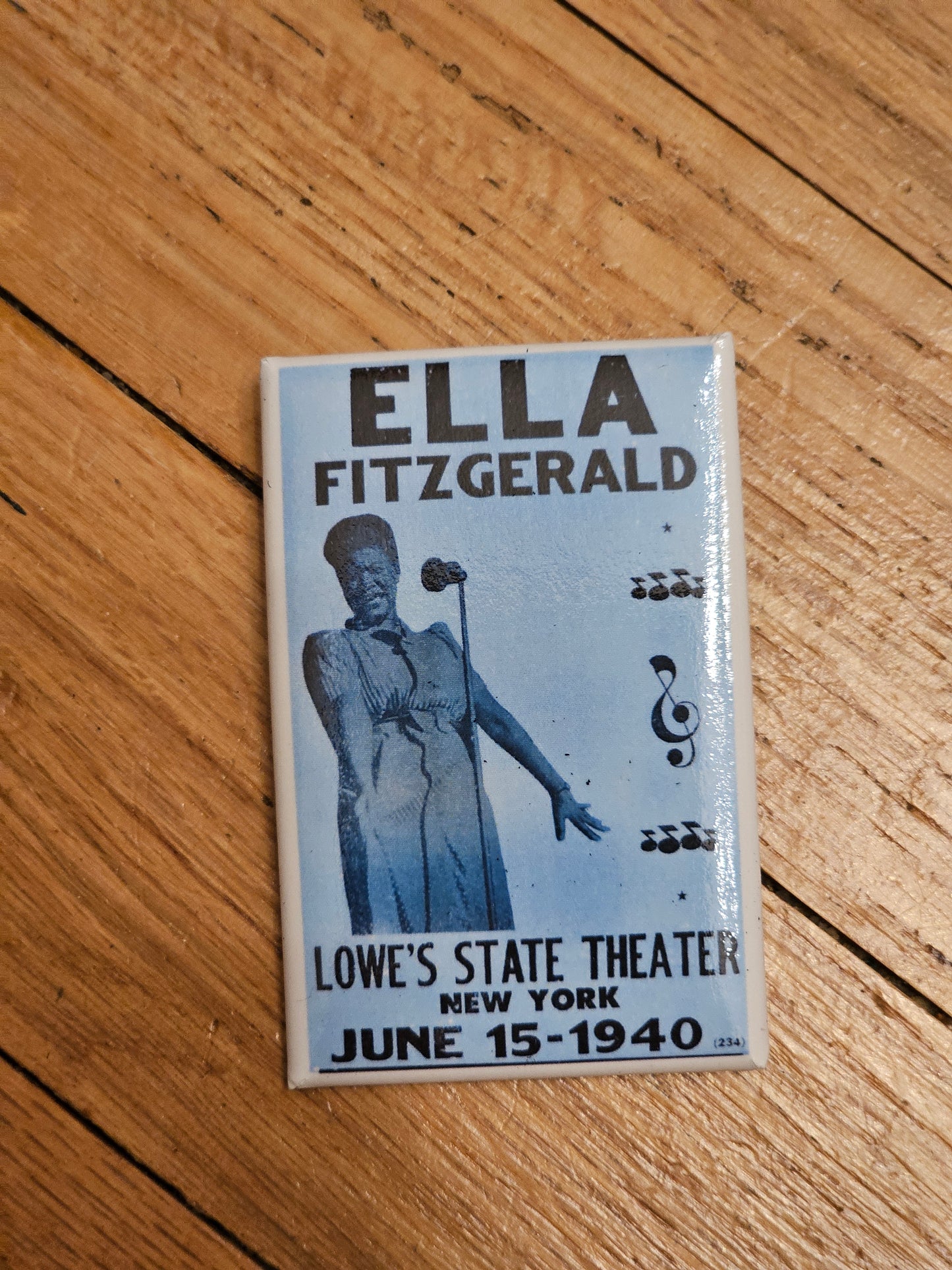 Showprint  Concert Poster Buttons 1.75" x 2.75"