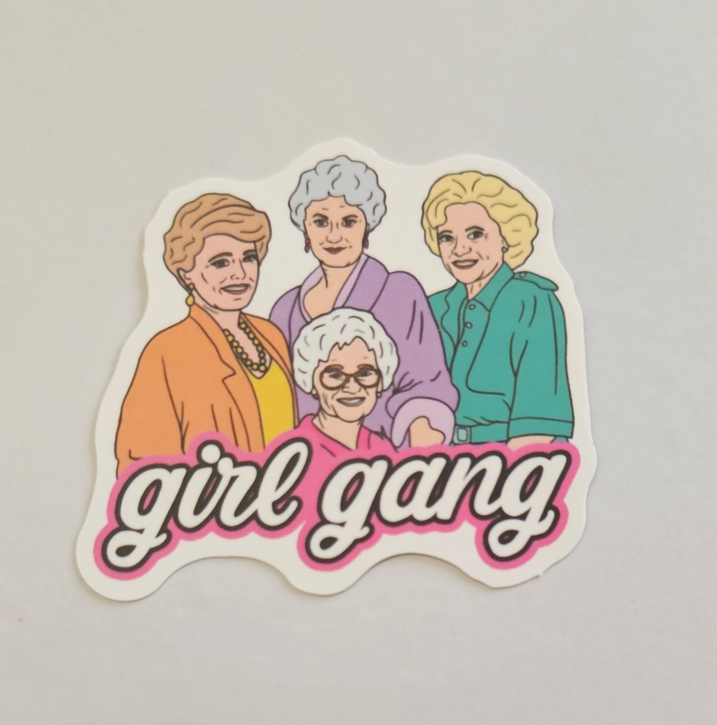 Girl Gang Sticker