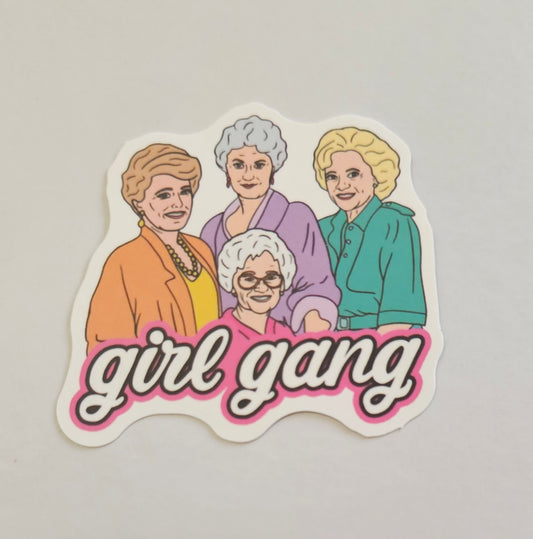 Girl Gang Sticker