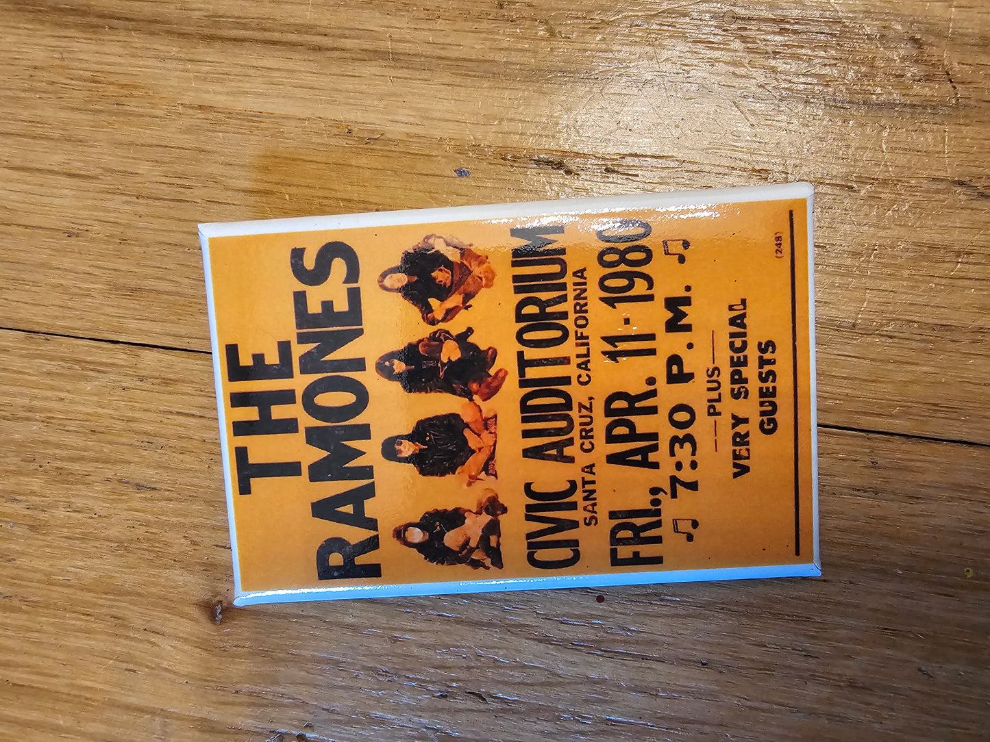 Showprint  Concert Poster Buttons 1.75" x 2.75"