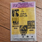 Showprint  Concert Poster Buttons 1.75" x 2.75"