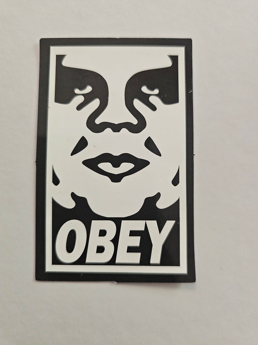Obey Sticker