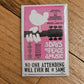 Showprint  Concert Poster Buttons 1.75" x 2.75"