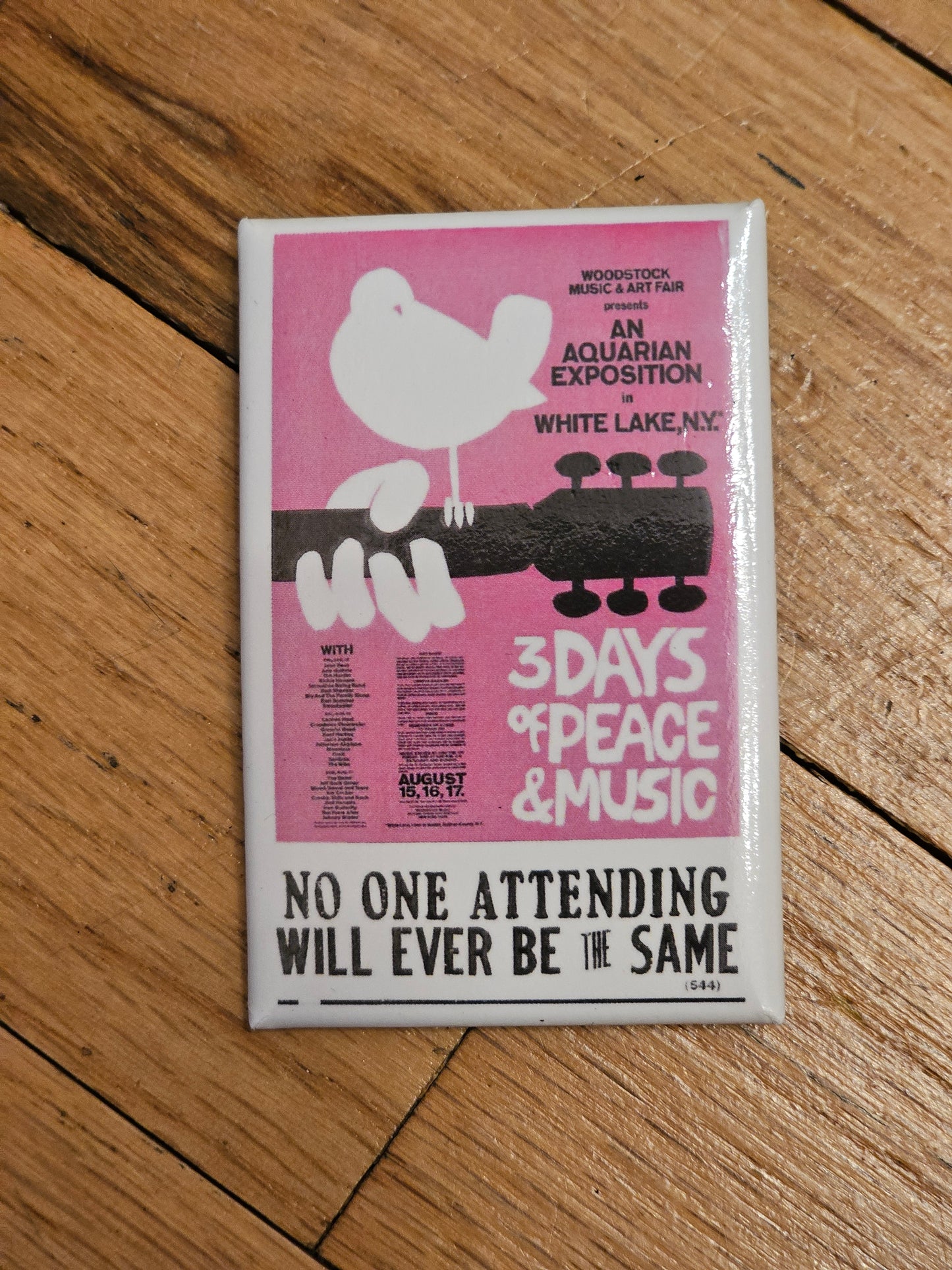Showprint  Concert Poster Buttons 1.75" x 2.75"