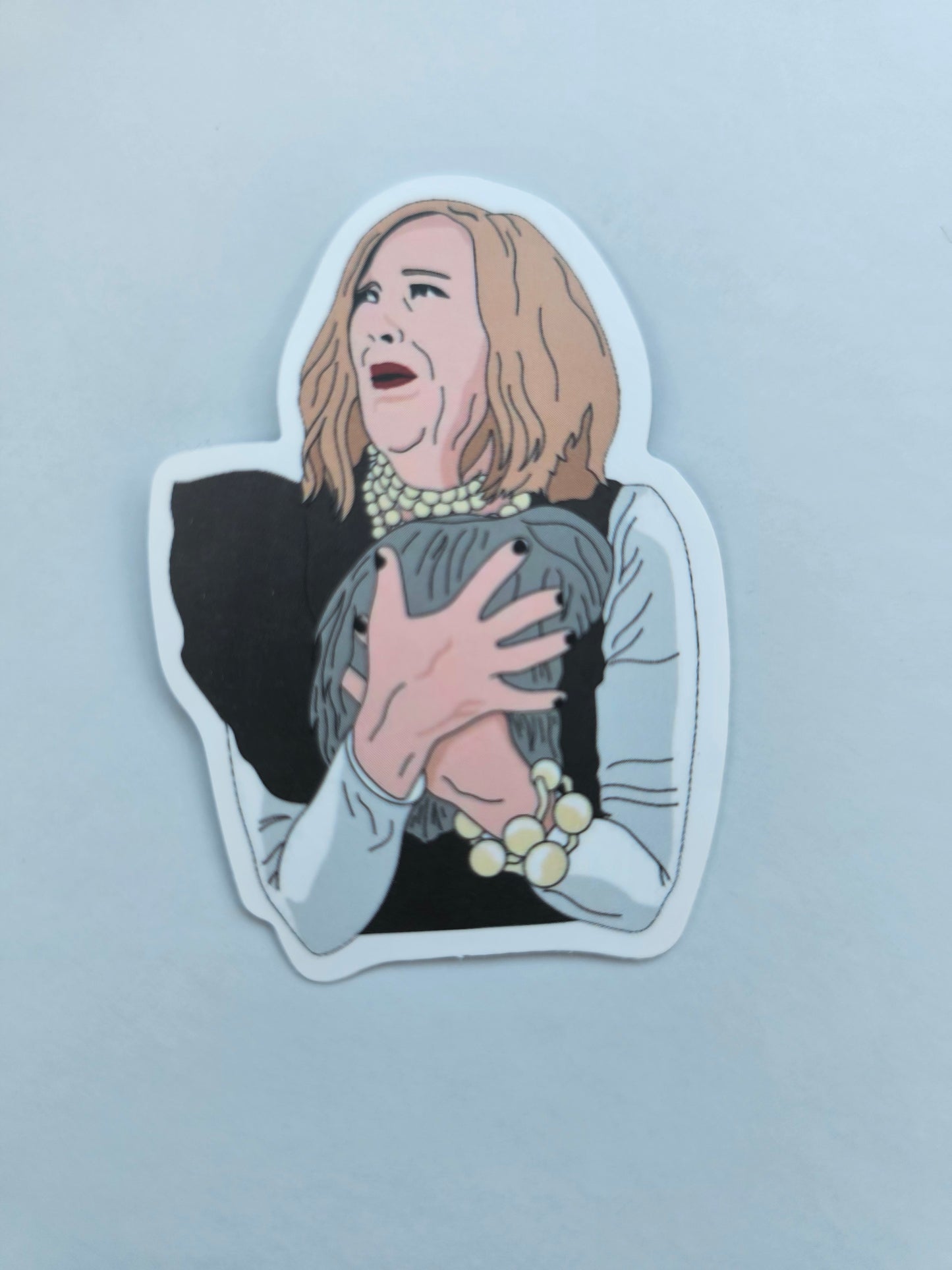 Moira Sticker