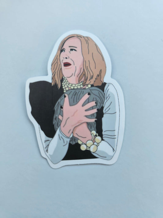 Moira Sticker