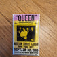 Showprint  Concert Poster Buttons 1.75" x 2.75"