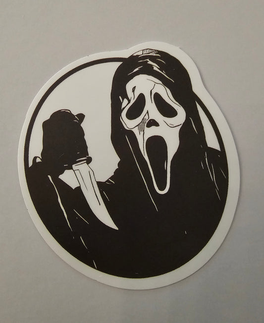 Scream Sticker