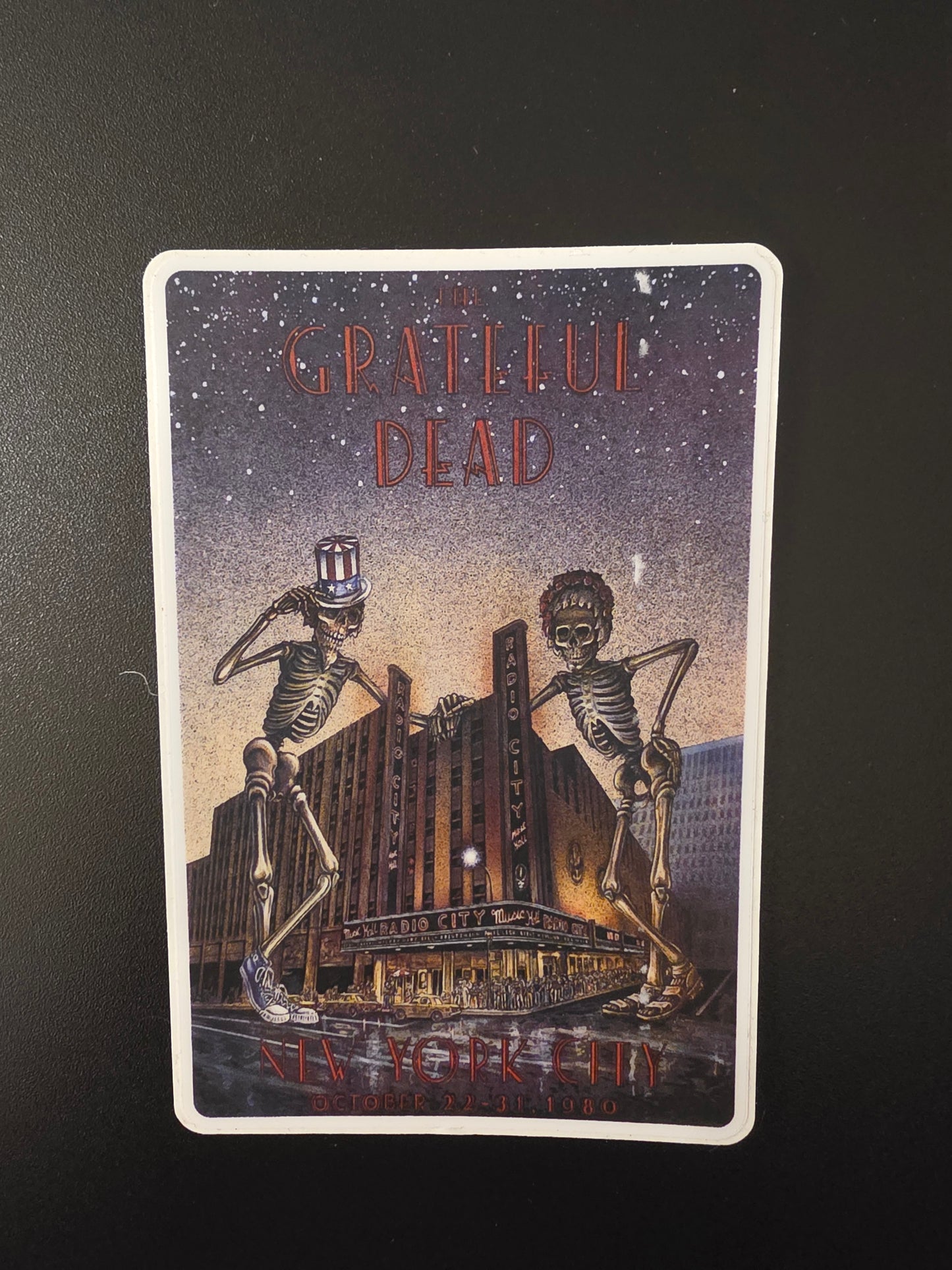 Grateful Dead Jumbo Sticker