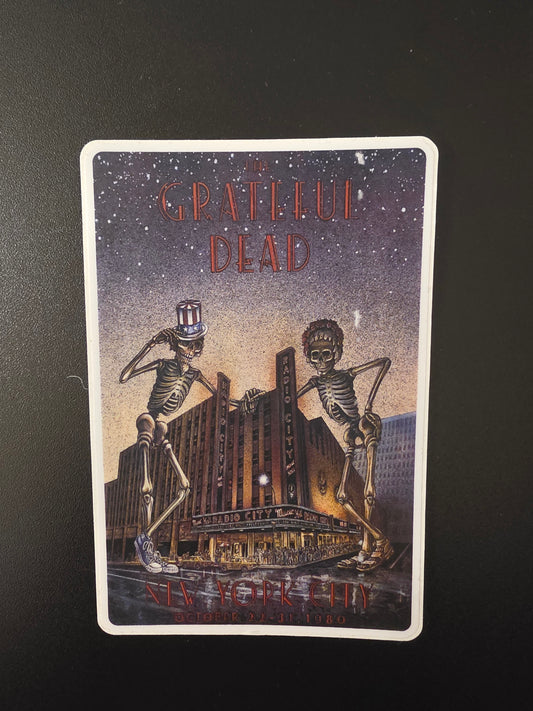 Grateful Dead Jumbo Sticker