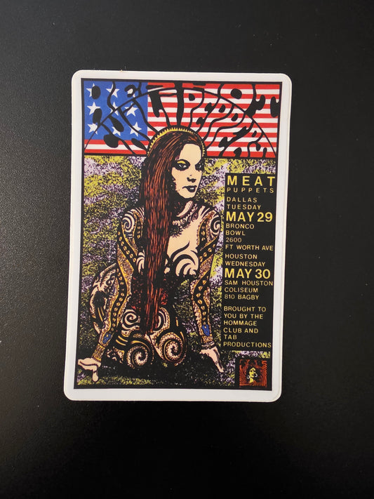 RHCP Jumbo Sticker