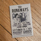 Showprint  Concert Poster Buttons 1.75" x 2.75"