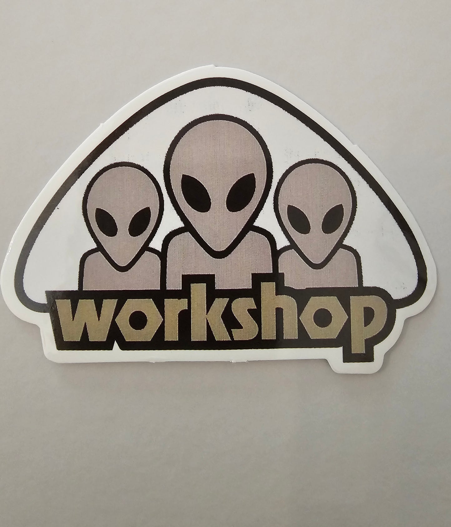 Alien Workshop Skateboarding Sticker