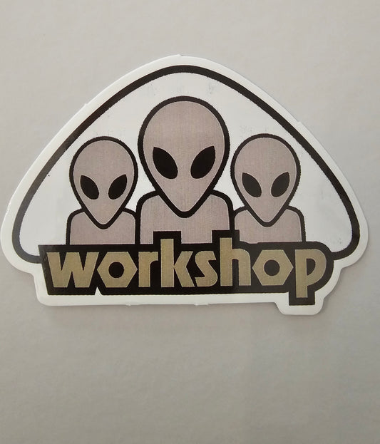 Alien Workshop Skateboarding Sticker