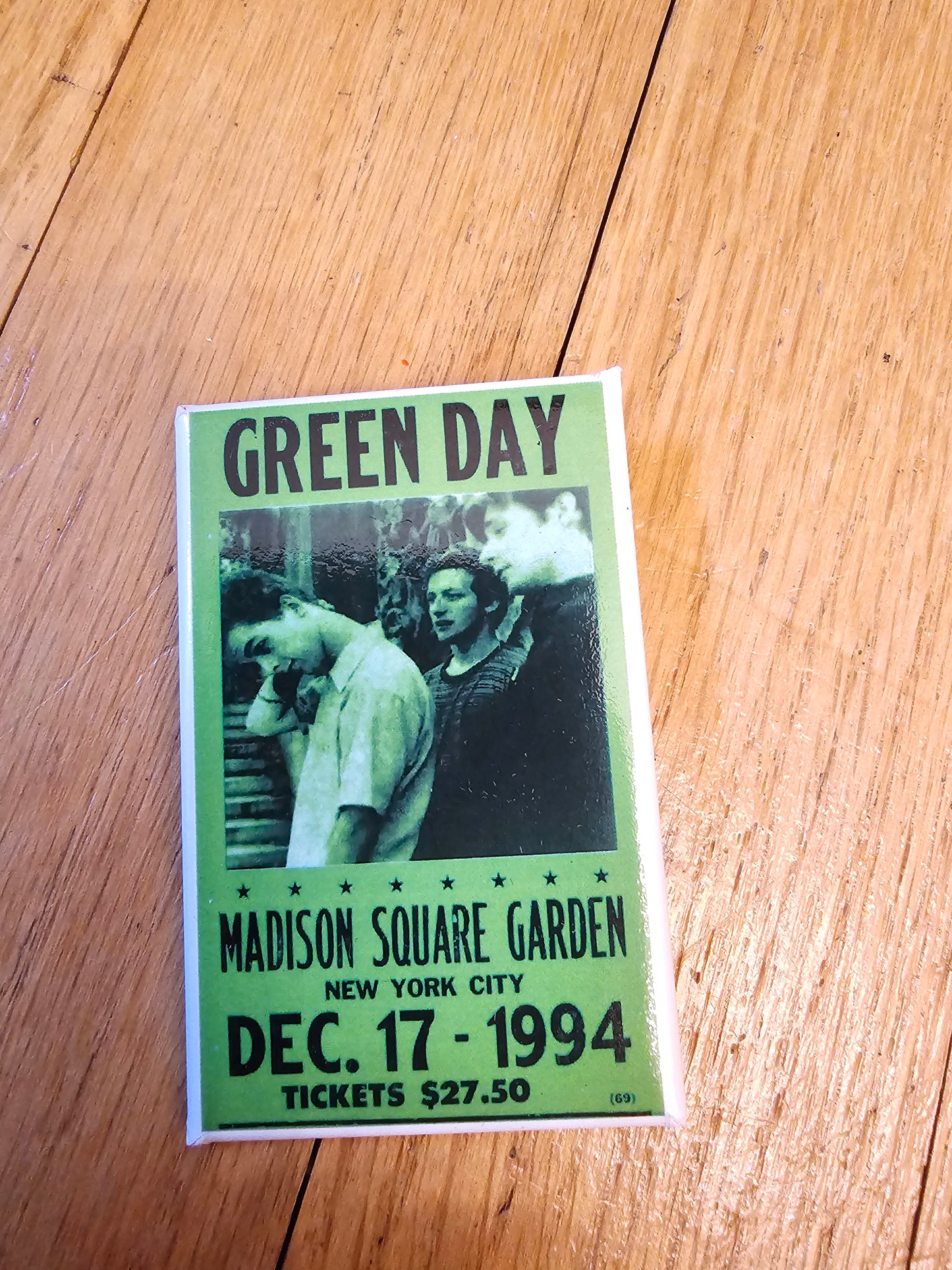 Showprint  Concert Poster Buttons 1.75" x 2.75"