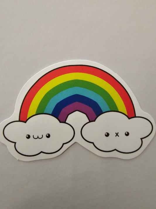 Happy Rainbow Sticker