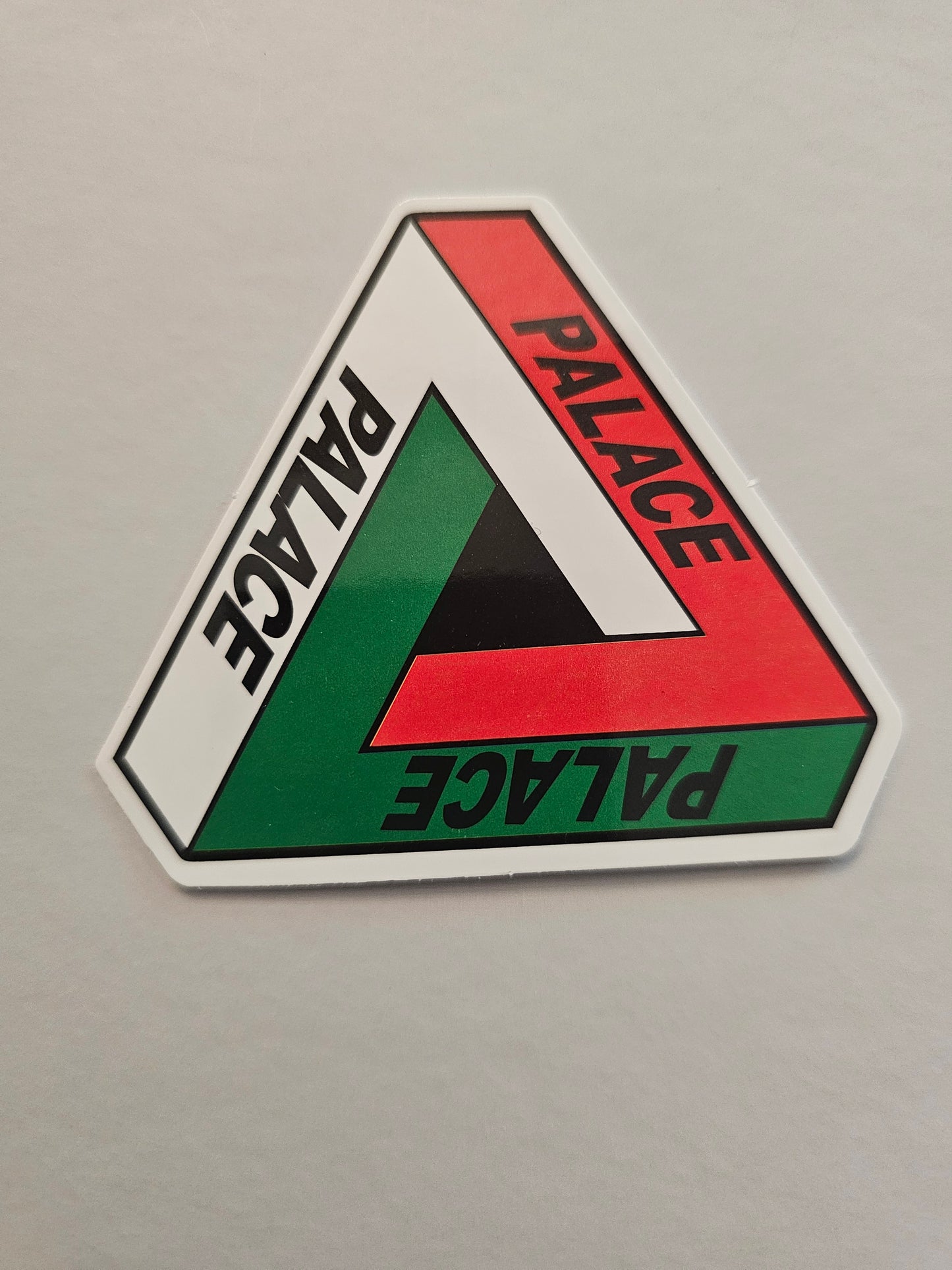 Palace Red Green Sticker