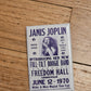 Showprint  Concert Poster Buttons 1.75" x 2.75"
