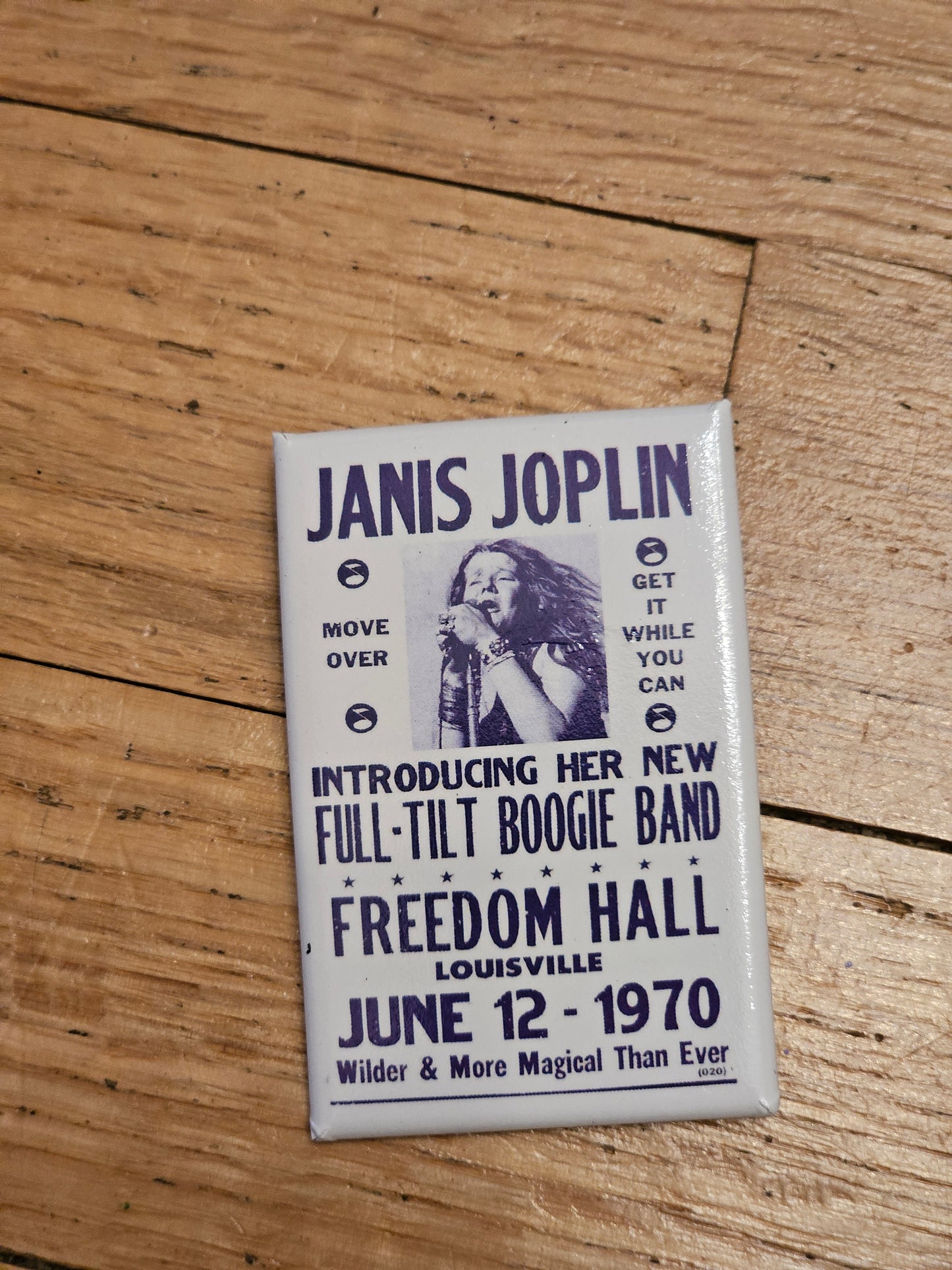 Showprint  Concert Poster Buttons 1.75" x 2.75"