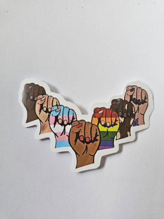 Unity Sticker