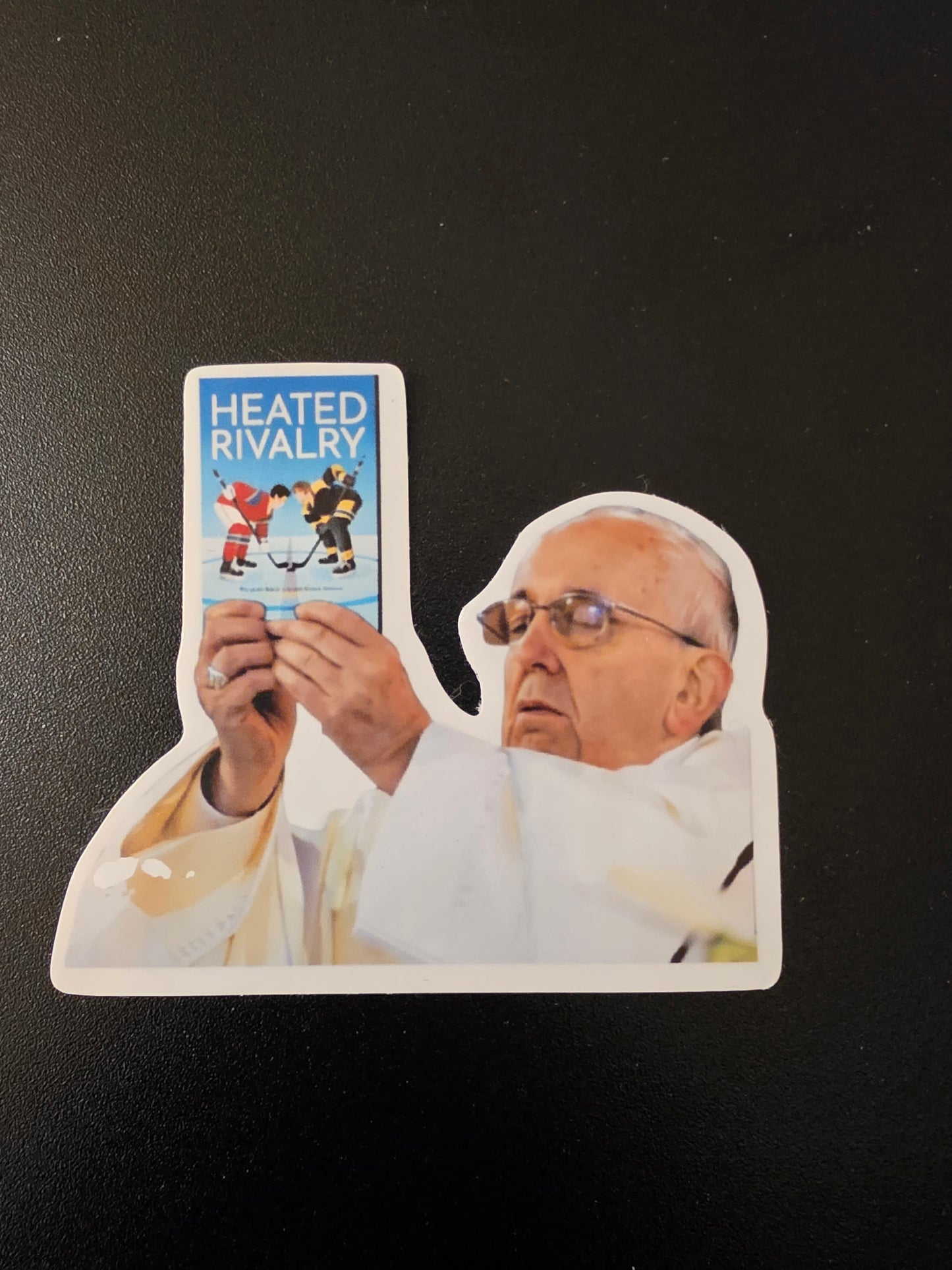 Heated Rivalry Sticker