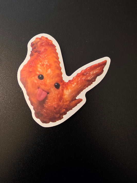 Chicken Wing Sticker
