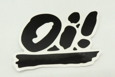 Oi! Rock sticker