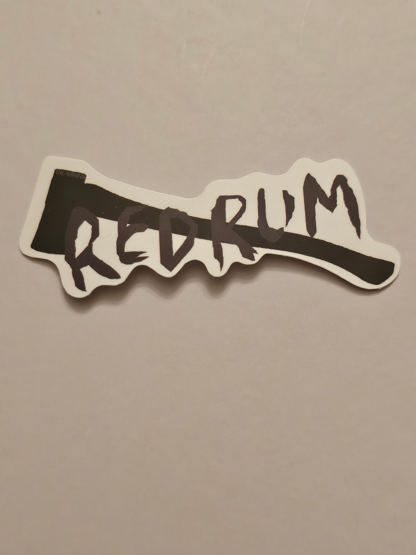 Redrum Sticker