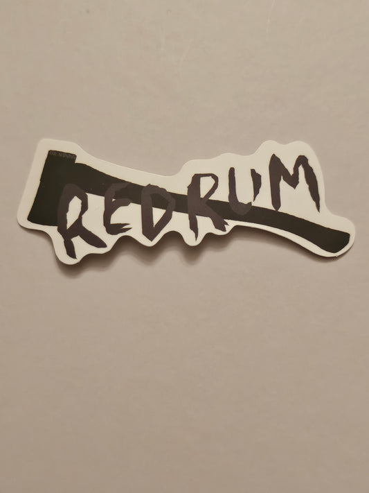 Redrum Sticker