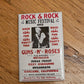 Showprint  Concert Poster Buttons 1.75" x 2.75"