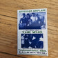 Showprint  Concert Poster Buttons 1.75" x 2.75"